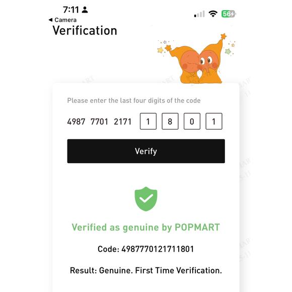 POP MART Labubu The Monsters Big Into Energy BlindBox New Sealed Authentic viral - Picture 2 of 2